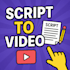 convert your script into video for youtube and business ads, cgi ads