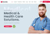 design medical website, therapy, healthcare, mental health and autoblog website