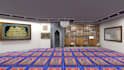 do interior design of mosque