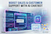 create ai chatbot for business automation and customer support