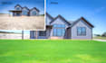 replace blue sky, green grass professionally fast turnaround