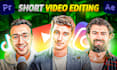 edit instagram reels, youtube and tiktok videos