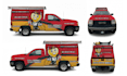 do vehicle wrap, car wrap, truck wrap, or van wrap design
