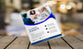 be  creative design your flyer