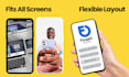 develop a custom flutterflow app with firebase backend