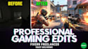 edit gameplay videos with engaging cuts subtitles and b roll