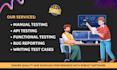 manual and automation testing for your websites and mobile apps
