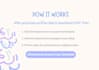 give you a purple business card canva template