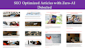 craft high quality 30 bulk articles , blog posts for fast turnout, SEO optimized