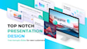 design trending powerpoint presentation slides pitch deck