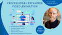 create professional 2d and 3d explainer videos