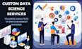 provide data science solutions, feature engineering, and data visualization