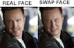 do realistic face swap