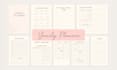 do planner journal and calendar design