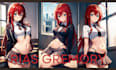 create ai anime art
