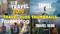 create attractive eye catchy youtube thumbnail in 12 hours