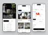 be your flutter developer frontend for IOS and android