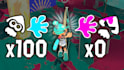 make a high quality splatoon 3 thumbnail for youtube