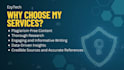 do technical research writing on cybersecurity and cloud computing