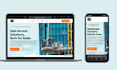 do webflow website design, framer website and figma to webflow