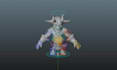 create 3d animated character for gamedev,cartoon,cinematic