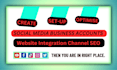 create and setup youtube channel