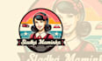 design creative modern, vintage, retro, and mascot logo