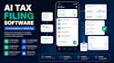 build an ai integrated professional tax filing software system with mobile app