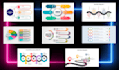 design powerpoint presentation, google slides, canva slide deck