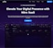 build and deploy a backend developer with node js and django
