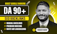 provide dofollow seo backlinks with high quality contextual manual link building