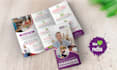 design ndis flyers and brochures for australian ndis services