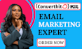 setup convertkit account kit landing page design convertkit newsletter template