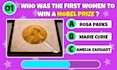 create trivia, quizzes, multiple choice questions, guessing videos