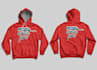do professional 360 rotation animated mockup for hoodie