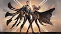 draw amazing couple superhero character