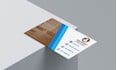 create business card simply creative and attractive