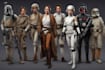 draw your star wars sci fi character art