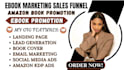 amazon kdp ads book promotion book marketing ebook marketing sales funnel