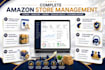 be your amazon store manager and seller central VA