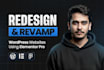 design, redesign, clone, revamp wordpress website development using elementor