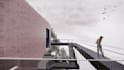 create atmospheric architectural schematic visualizations
