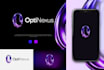 design saas startup, timeless software ai, tech software, crypto, agency logo