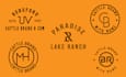 do cattle brand, western, ranch logo creation
