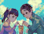 draw a anime character, couple, oc
