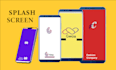 create a stunning UI onboarding and splash screen design
