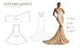 make PDF sewing pattern by using home prient a0,a1,a2,a3,a4