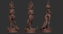 sculpt 3d printable character models stl for miniatures and collectibles