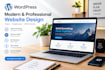 design a professional SEO optimized wordpress website