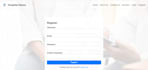 create a full custom website